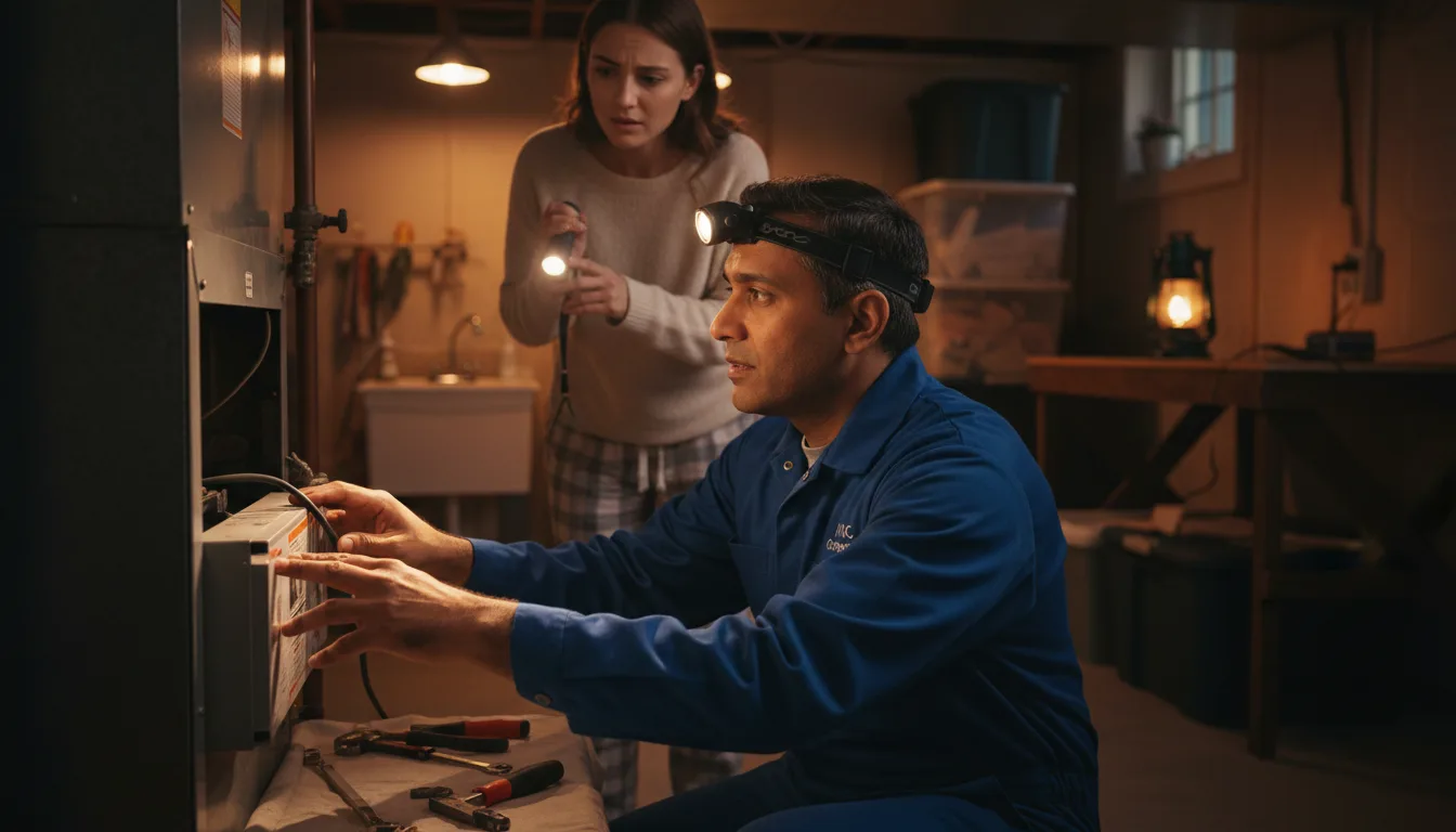 Emergency HVAC Repair in Man, WV near me · HVAC